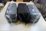 3 stk. Travelteq x Ekster The Weekender Black/Black