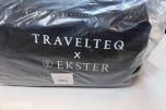 3 stk. Travelteq x Ekster The Weekender Black/Black