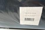 3 stk. Travelteq x Ekster The Weekender Black/Black