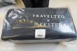 3 stk. Travelteq x Ekster The Weekender Black/Black