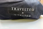 3 stk. Travelteq x Ekster The Weekender Black/Black