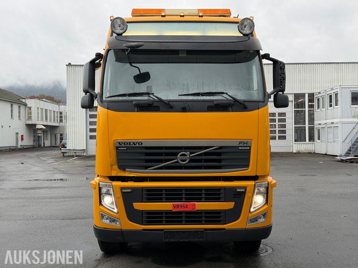 2012 Volvo FH540 lastebil med AMW stolperigg