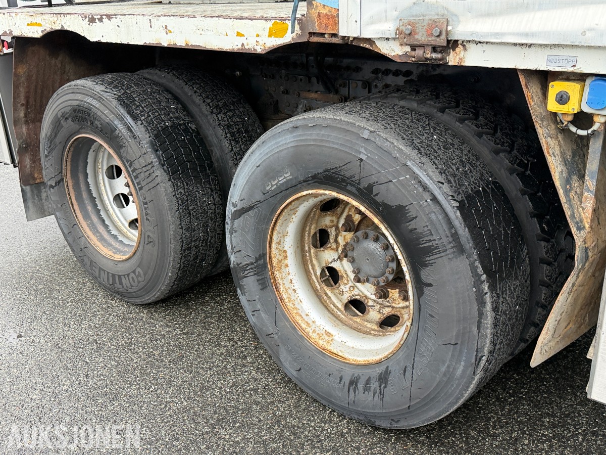 2012 Volvo FH540 lastebil med AMW stolperigg