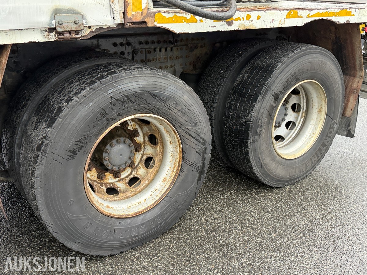 2012 Volvo FH540 lastebil med AMW stolperigg