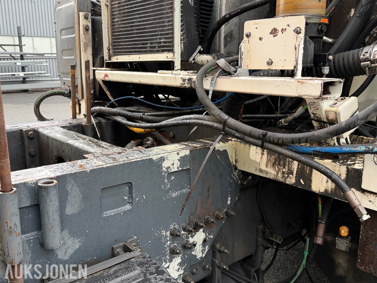 2012 Volvo FH540 lastebil med AMW stolperigg