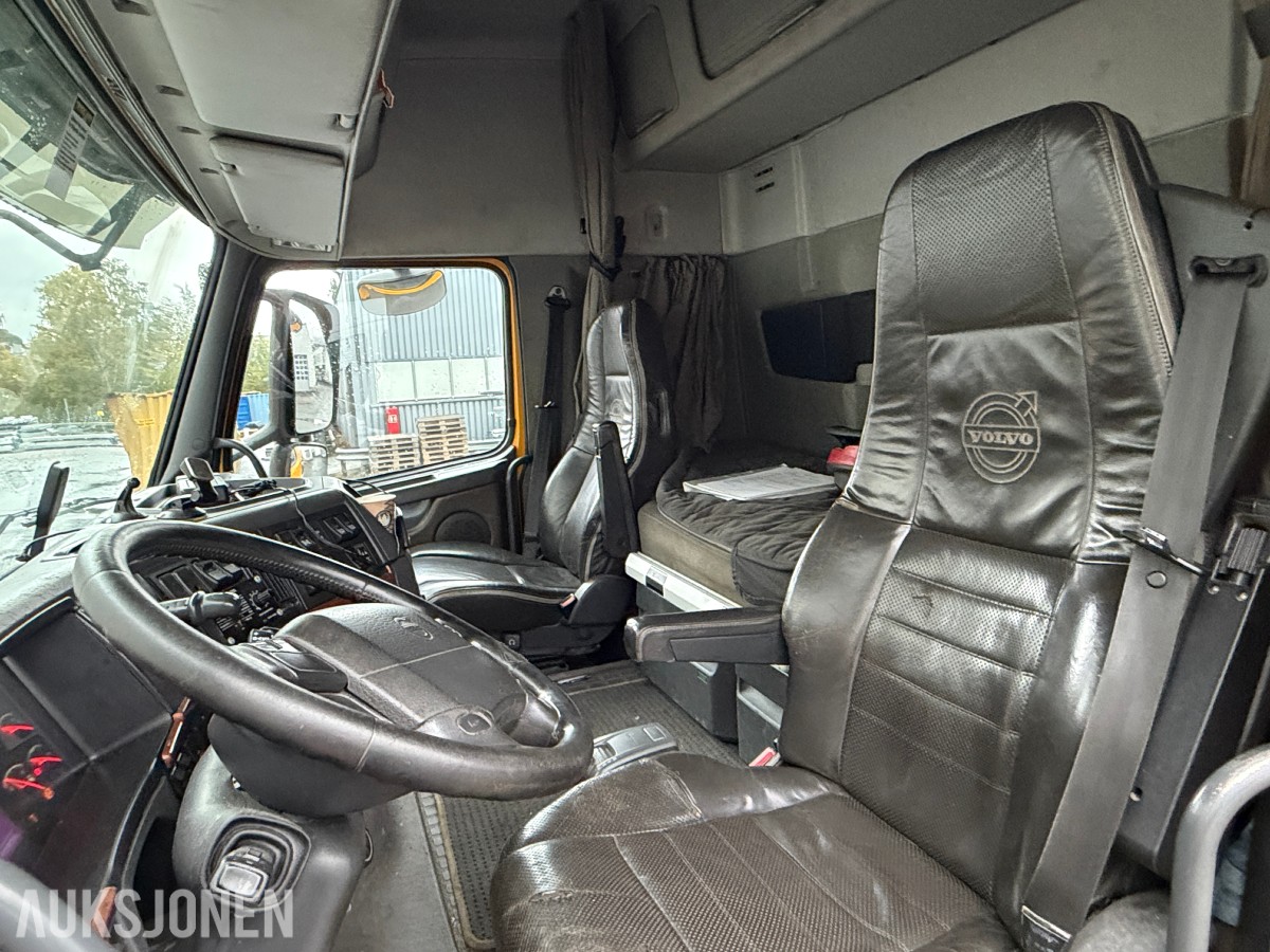 2012 Volvo FH540 lastebil med AMW stolperigg