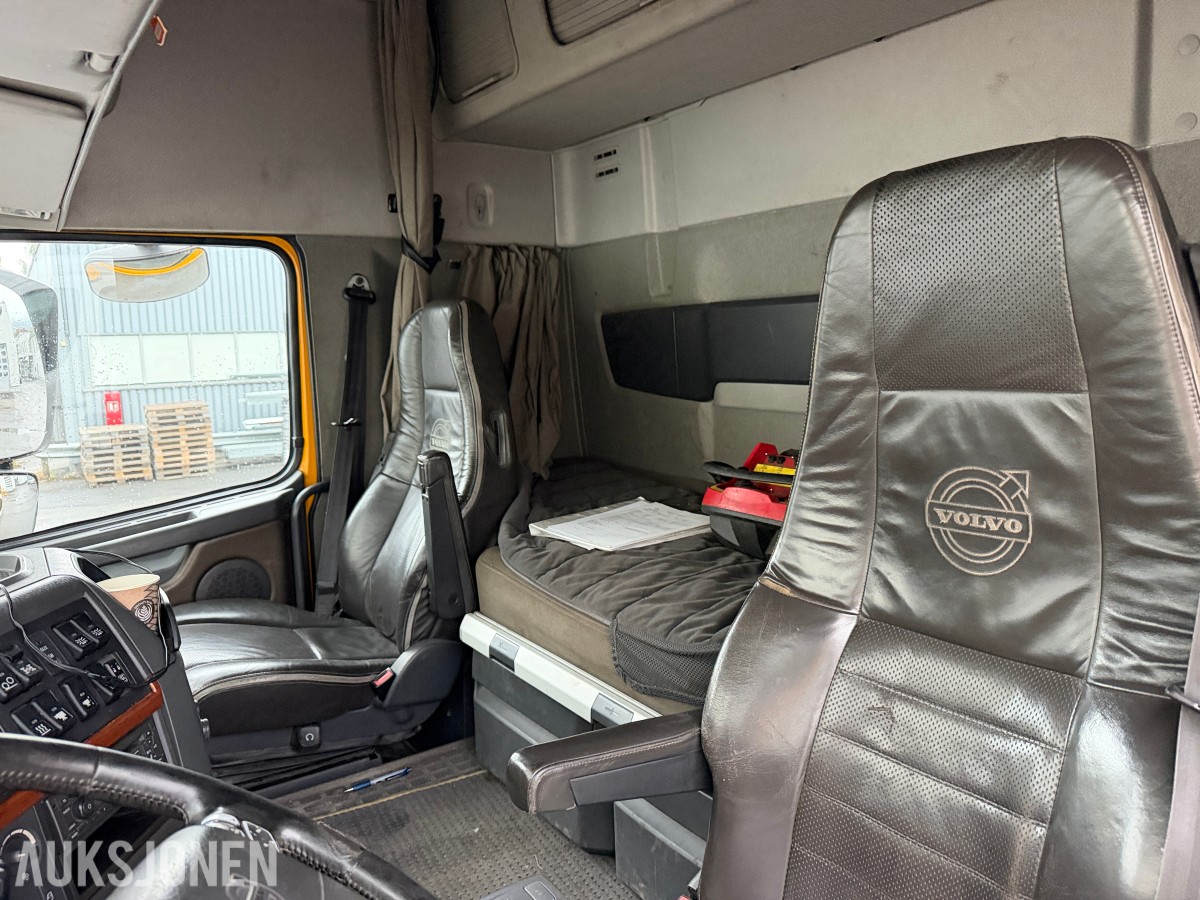 2012 Volvo FH540 lastebil med AMW stolperigg