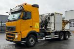 2012 Volvo FH540 lastebil med AMW stolperigg