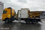 2012 Volvo FH540 lastebil med AMW stolperigg
