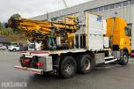 2012 Volvo FH540 lastebil med AMW stolperigg