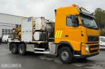 2012 Volvo FH540 lastebil med AMW stolperigg