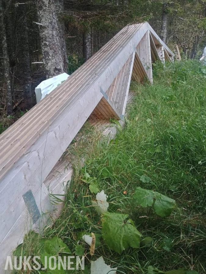 9 stk Takstoler - ubrukte