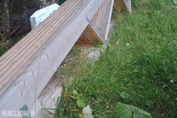 9 stk Takstoler - ubrukte