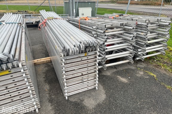 Jumbo 100m2 stillaspakke - 18 meter i 2 høyder