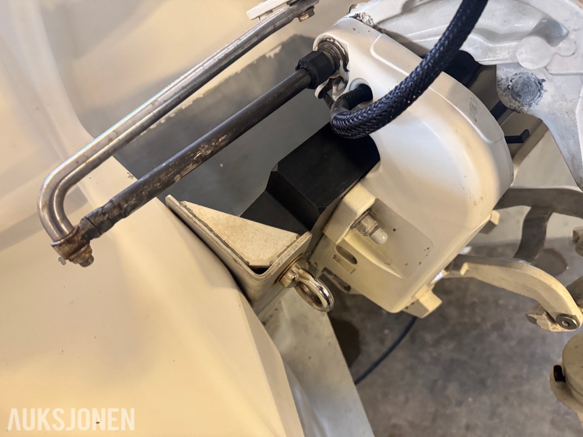 Zodiac YACHT LINE 470 DL RIB /m 75HK Evinrude med 2017 Tysse båthenger