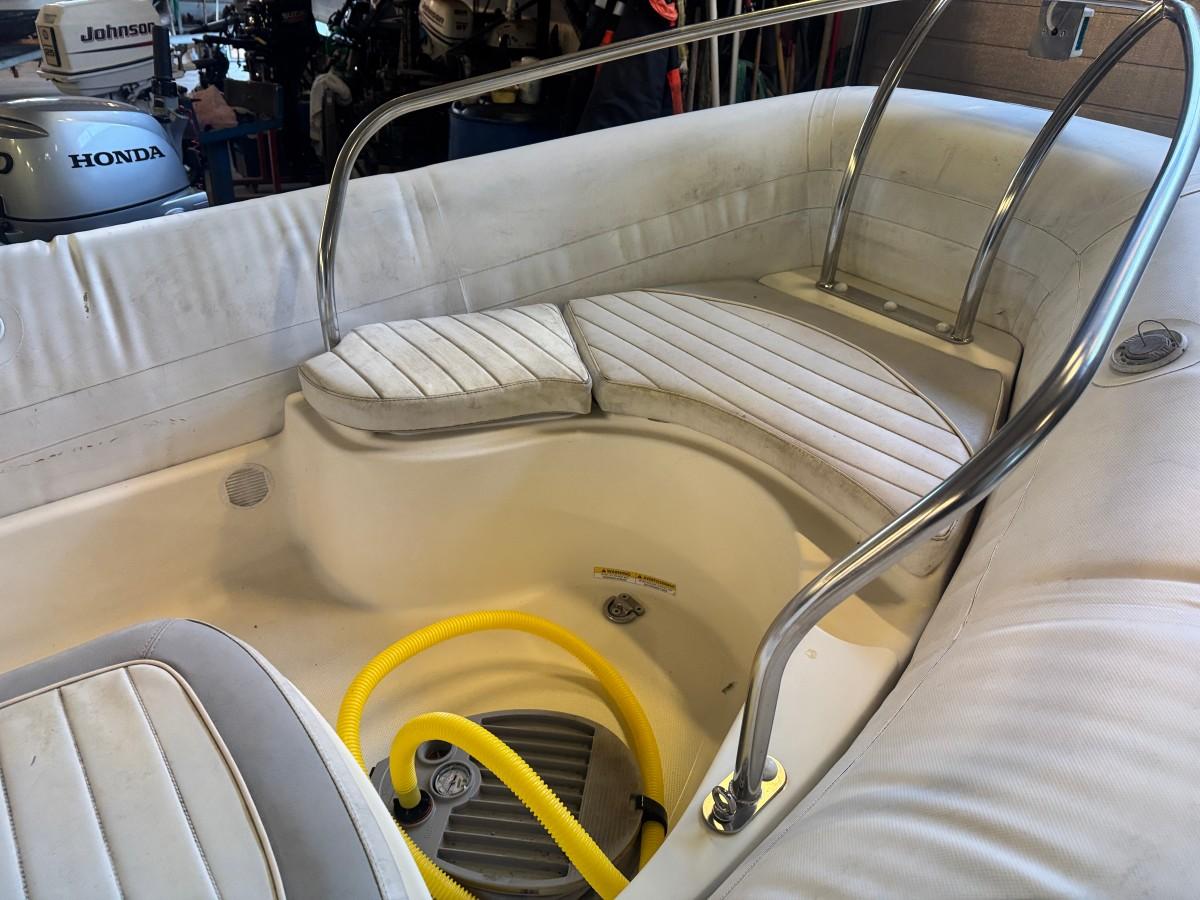 Zodiac YACHT LINE 470 DL RIB /m 75HK Evinrude med 2017 Tysse båthenger
