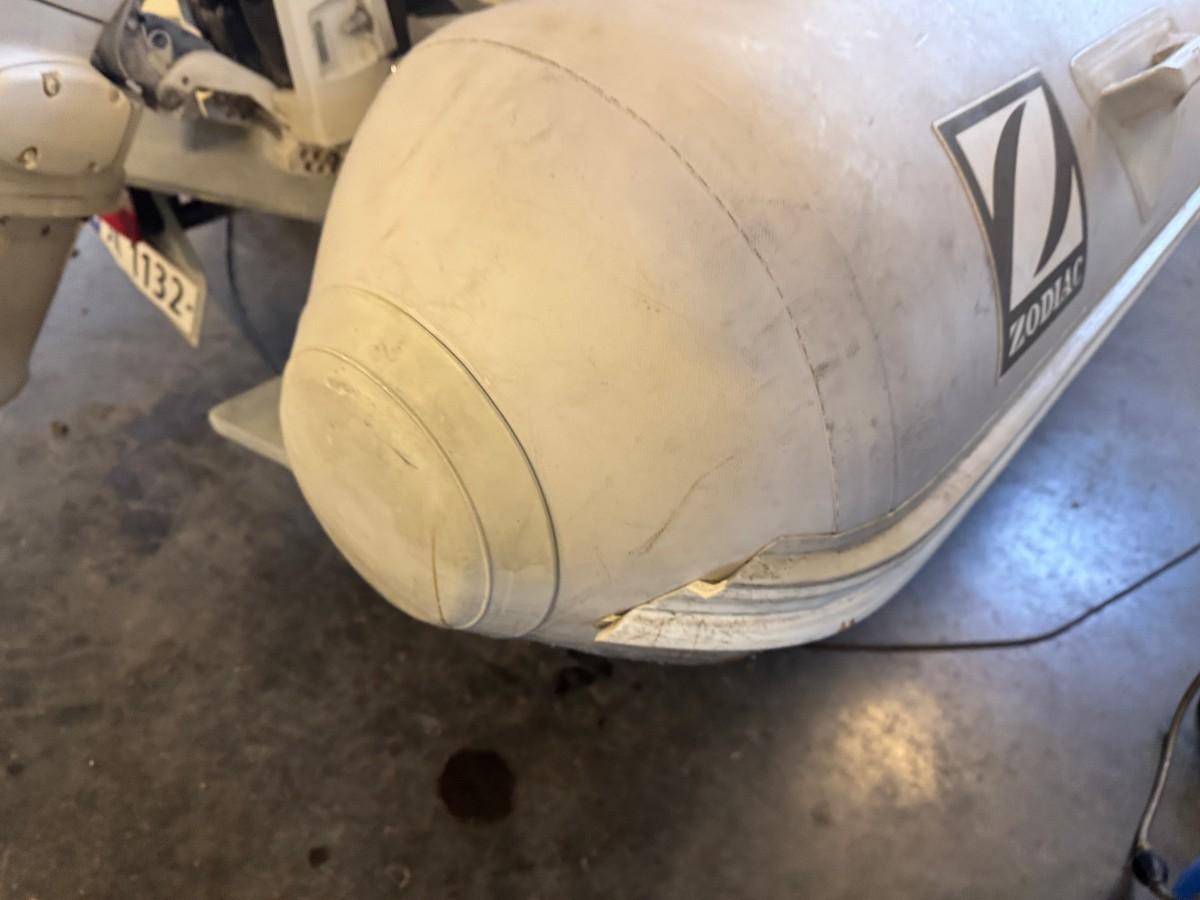 Zodiac YACHT LINE 470 DL RIB /m 75HK Evinrude med 2017 Tysse båthenger