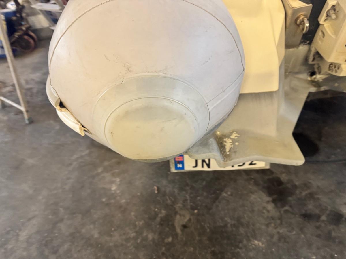 Zodiac YACHT LINE 470 DL RIB /m 75HK Evinrude med 2017 Tysse båthenger