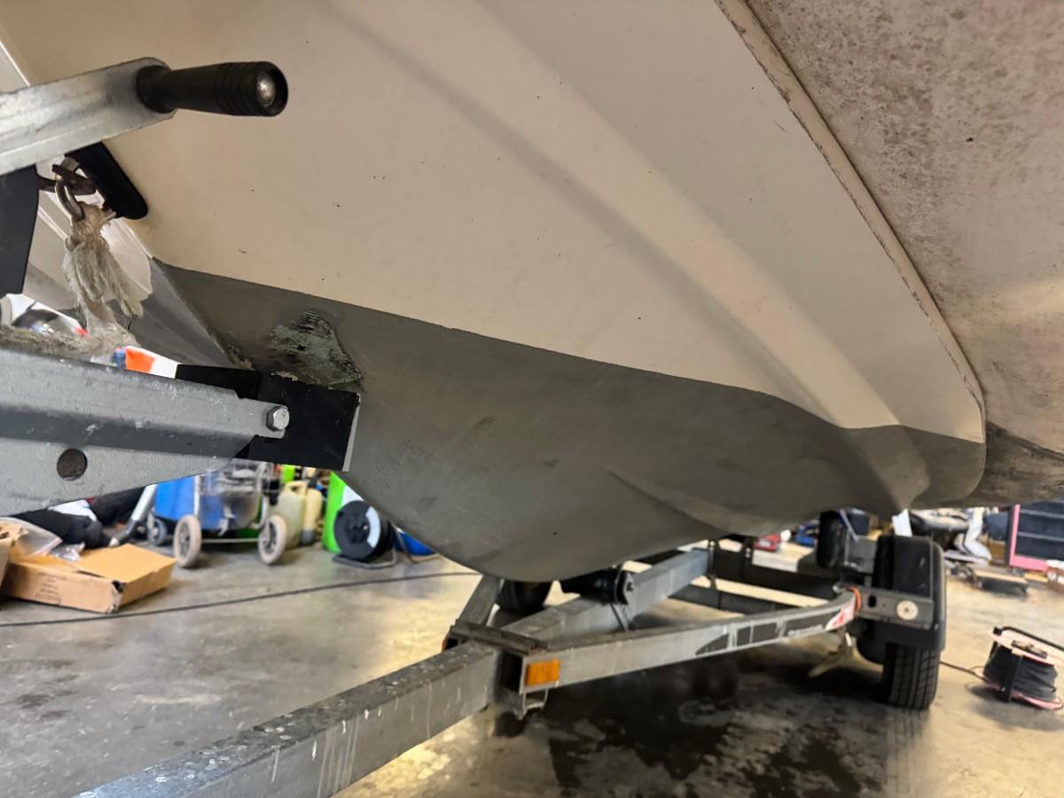 Zodiac YACHT LINE 470 DL RIB /m 75HK Evinrude med 2017 Tysse båthenger