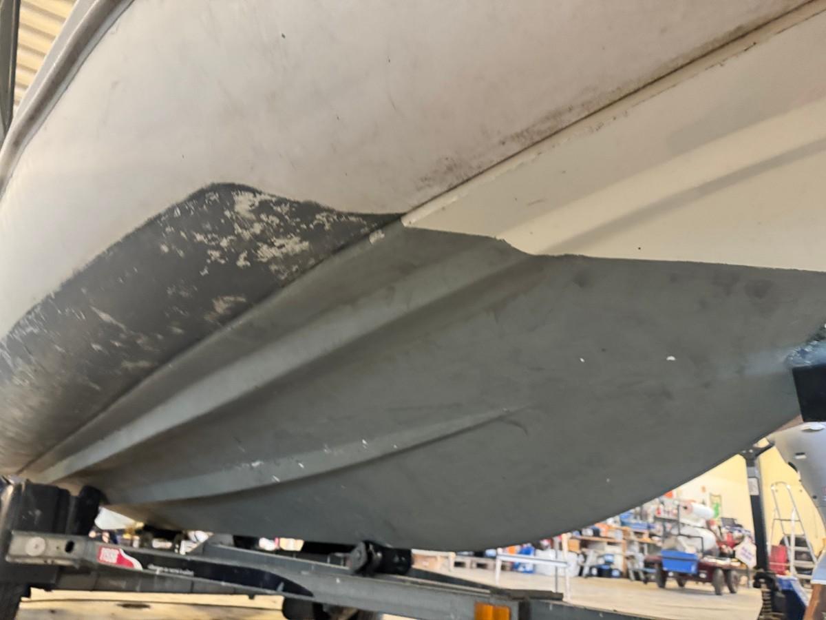Zodiac YACHT LINE 470 DL RIB /m 75HK Evinrude med 2017 Tysse båthenger