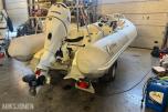 Zodiac YACHT LINE 470 DL RIB /m 75HK Evinrude med 2017 Tysse båthenger