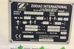 Zodiac YACHT LINE 470 DL RIB /m 75HK Evinrude med 2017 Tysse båthenger