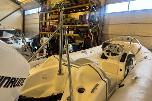 Zodiac YACHT LINE 470 DL RIB /m 75HK Evinrude med 2017 Tysse båthenger
