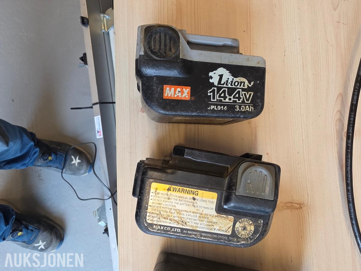 Max re-bar-tier RB397 jernbindermaskin