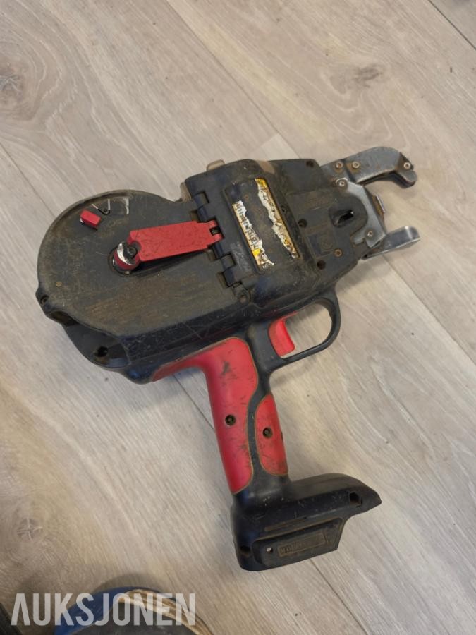 Max re-bar-tier RB397 jernbindermaskin
