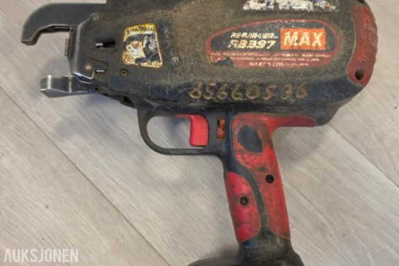 Max re-bar-tier RB397 jernbindermaskin