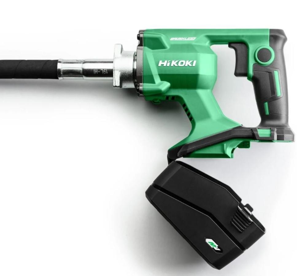 2020 BETONGVIBRATOR UV3628DA KM HIKOKI 36V MV KUN MASKIN UV3628DA