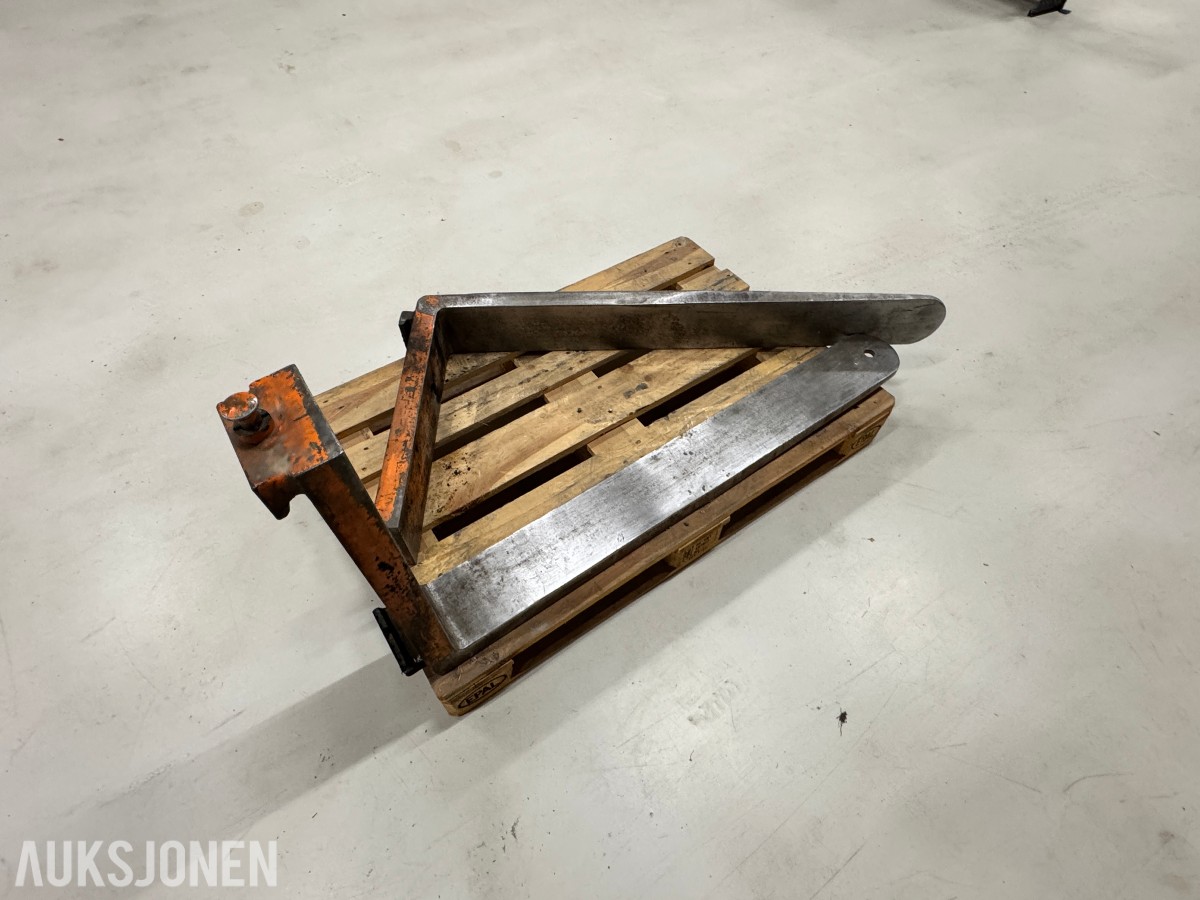 1 par med pallegafler - lengde 122 cm