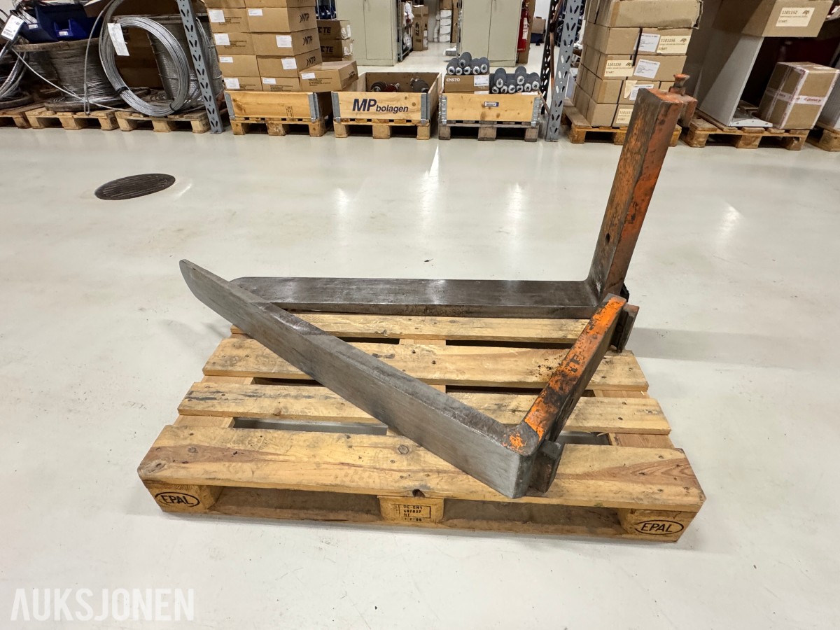 1 par med pallegafler - lengde 122 cm