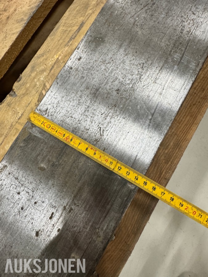1 par med pallegafler - lengde 122 cm