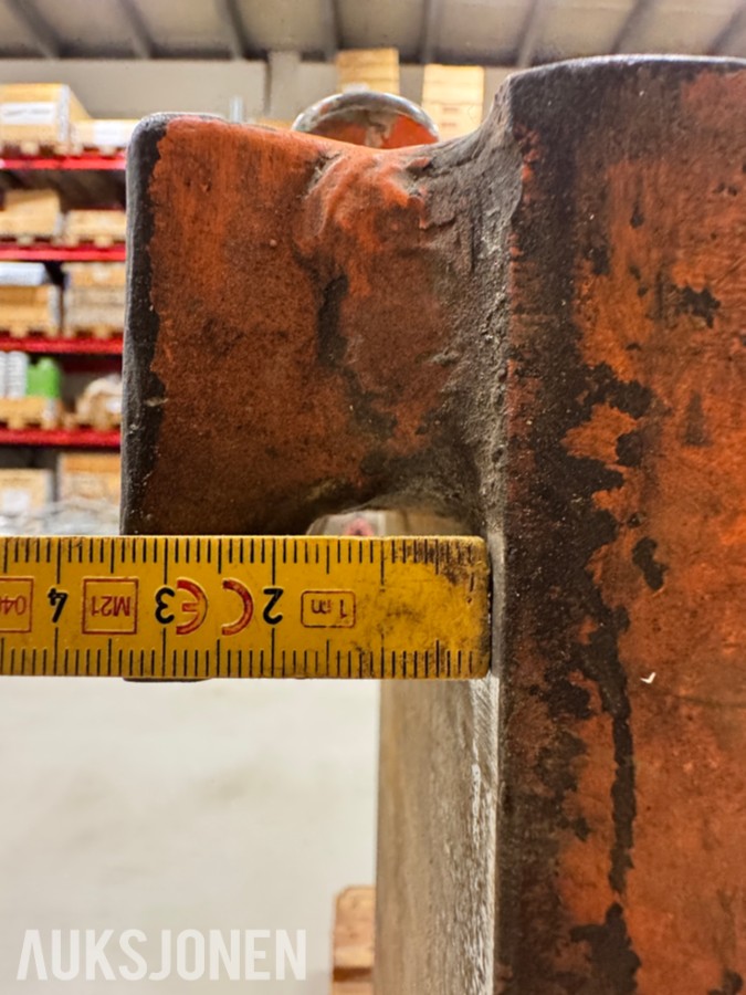 1 par med pallegafler - lengde 122 cm
