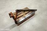 1 par med pallegafler - lengde 122 cm