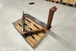 1 par med pallegafler - lengde 122 cm