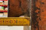 1 par med pallegafler - lengde 122 cm