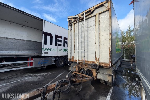 2012 Ory T 10 – 3-akslet slepvogn – 28 000 kg totalvekt