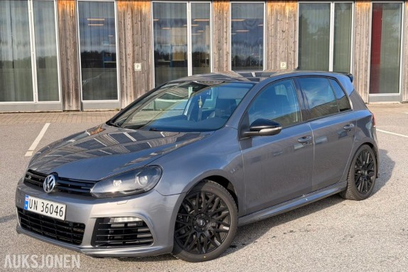 2011 Volkswagen GOLF R 2.0 271HK 4MOTION DYNAUDIO EU-OK 02.28 IKKE TRIMMET