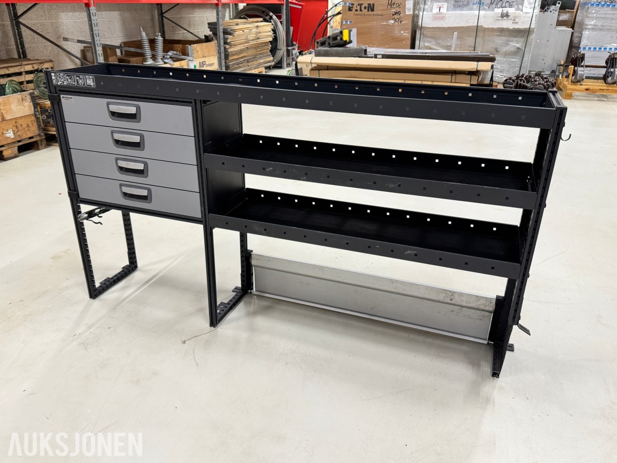 Modul-System bilinnredning