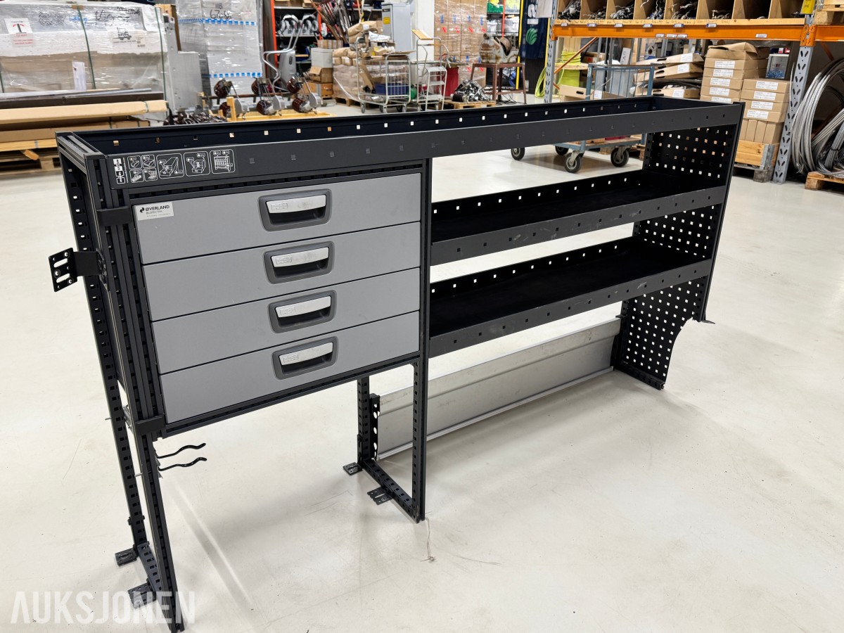Modul-System bilinnredning