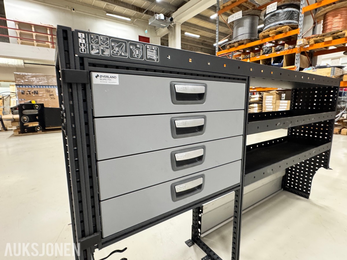 Modul-System bilinnredning