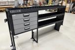 Modul-System bilinnredning 