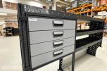 Modul-System bilinnredning 