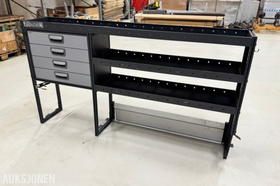 Modul-System bilinnredning 