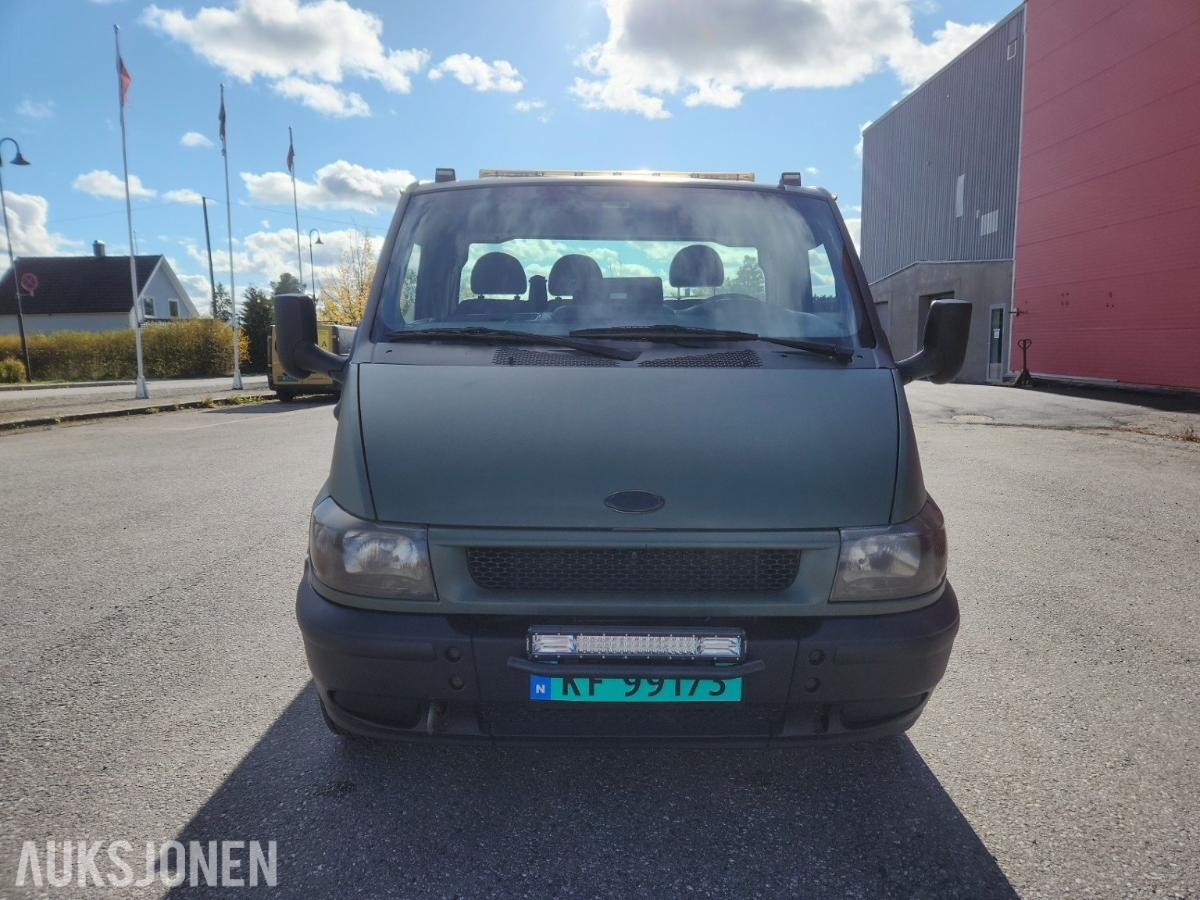 2000 Ford Transit 2.4 Diesel, EU OK 01.2028