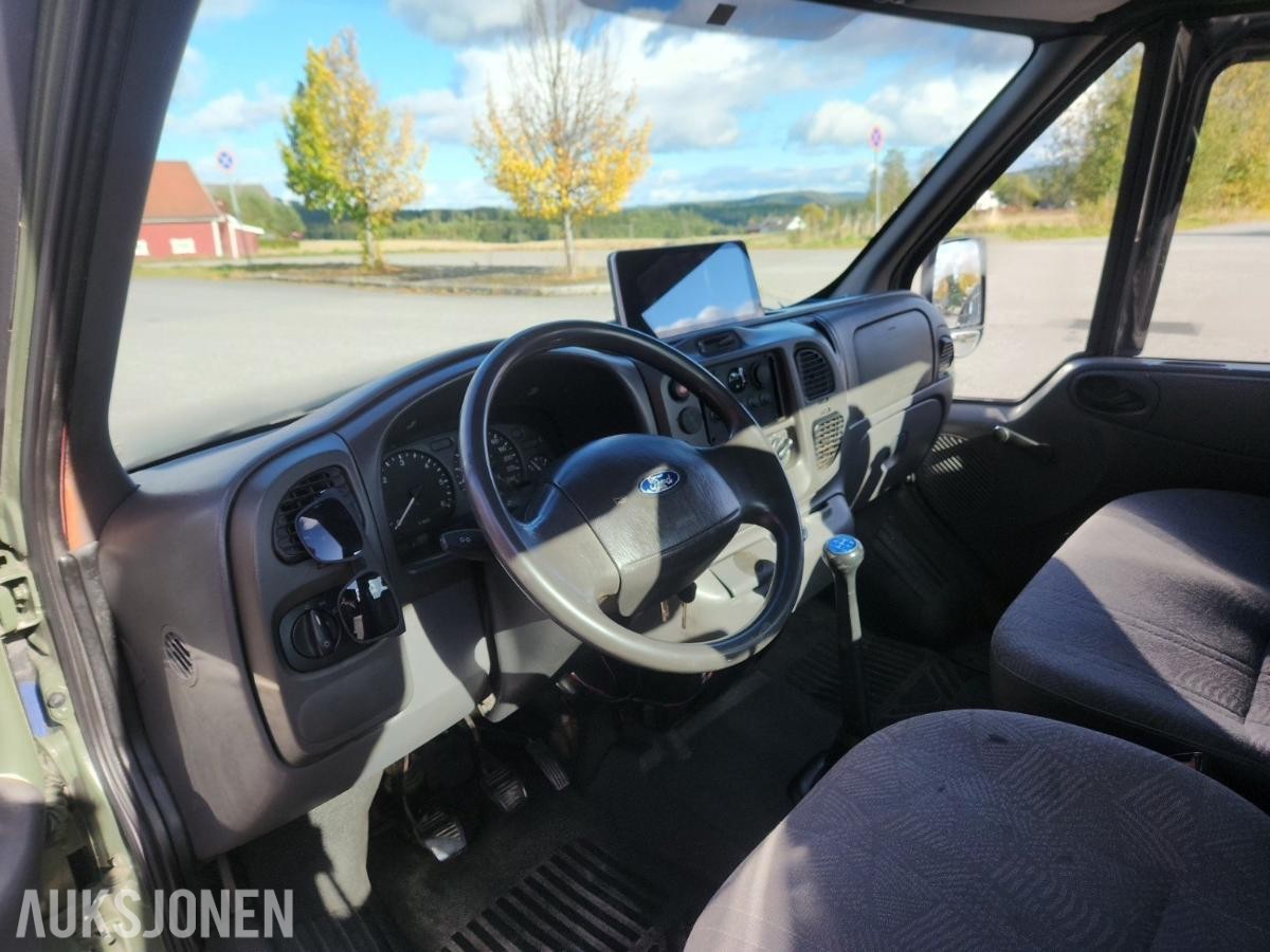 2000 Ford Transit 2.4 Diesel, EU OK 01.2028