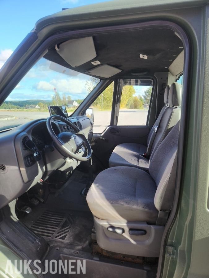 2000 Ford Transit 2.4 Diesel, EU OK 01.2028