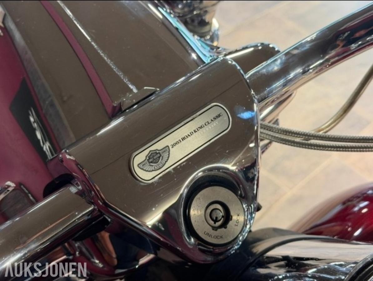 2003 Harley-Davidson FLHRC Road King Classic